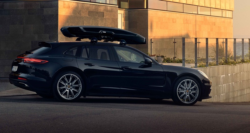 Автомобильный бокс Thule Vector